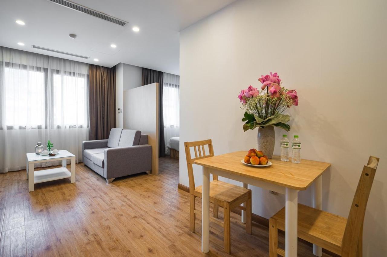 Ficus Suites Hanoi Exterior photo
