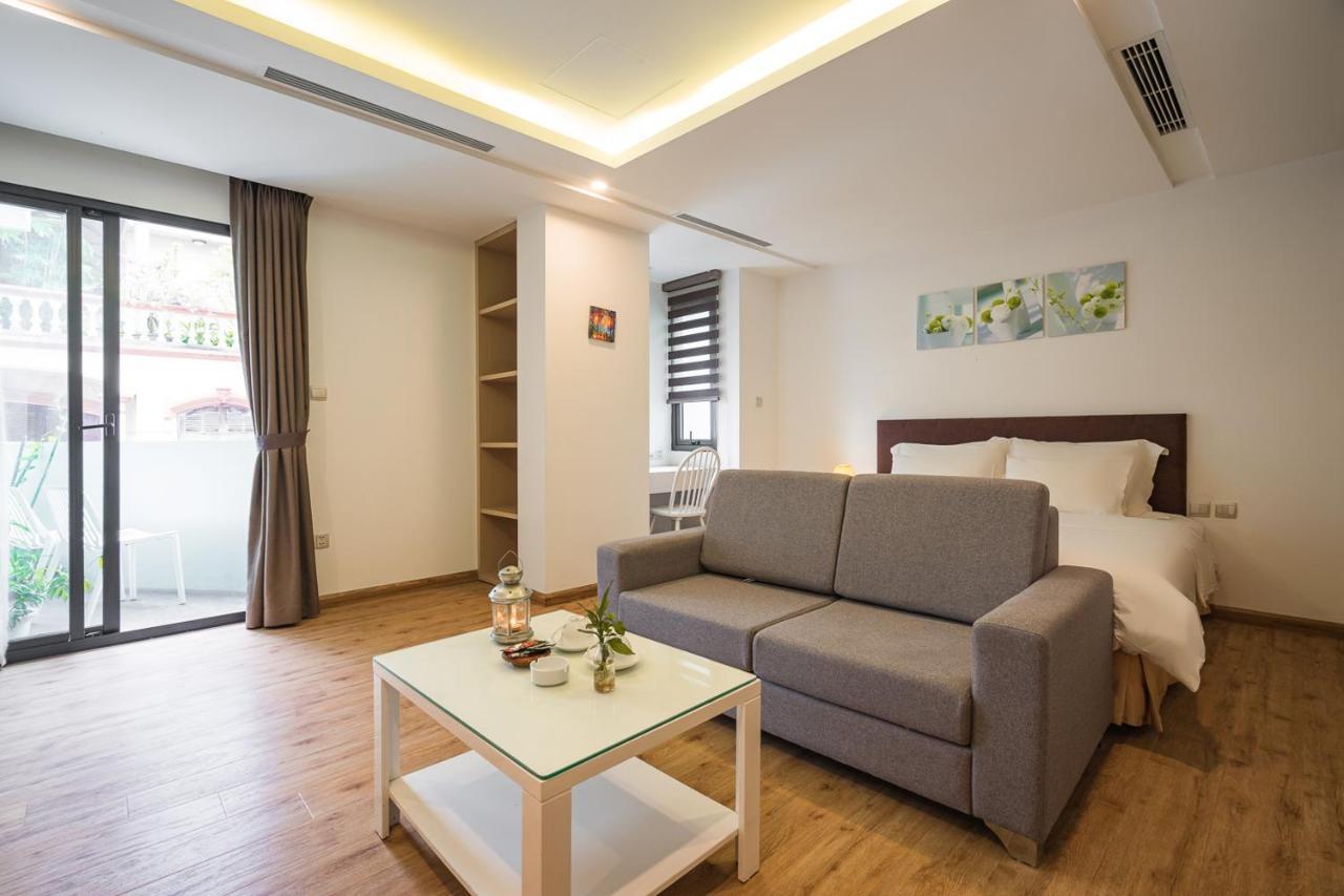 Ficus Suites Hanoi Exterior photo