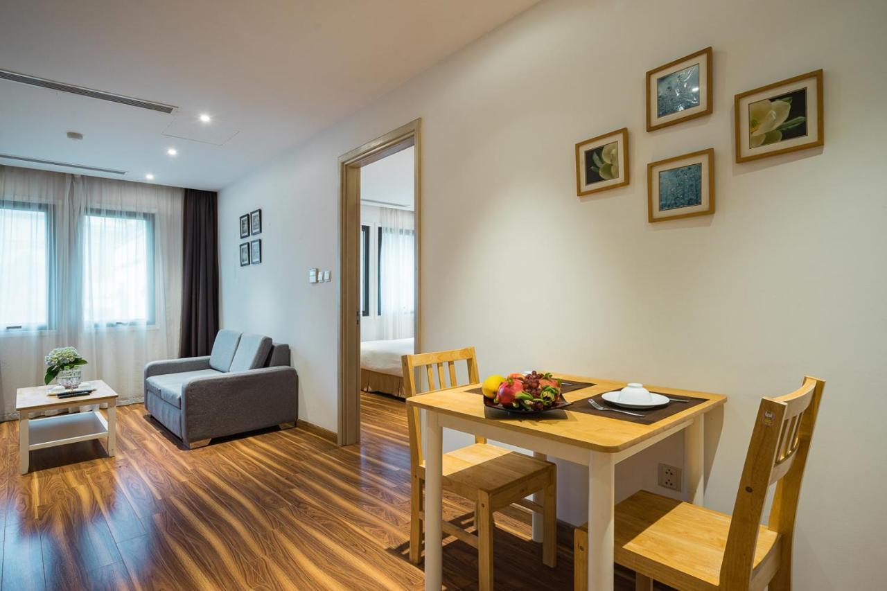 Ficus Suites Hanoi Exterior photo