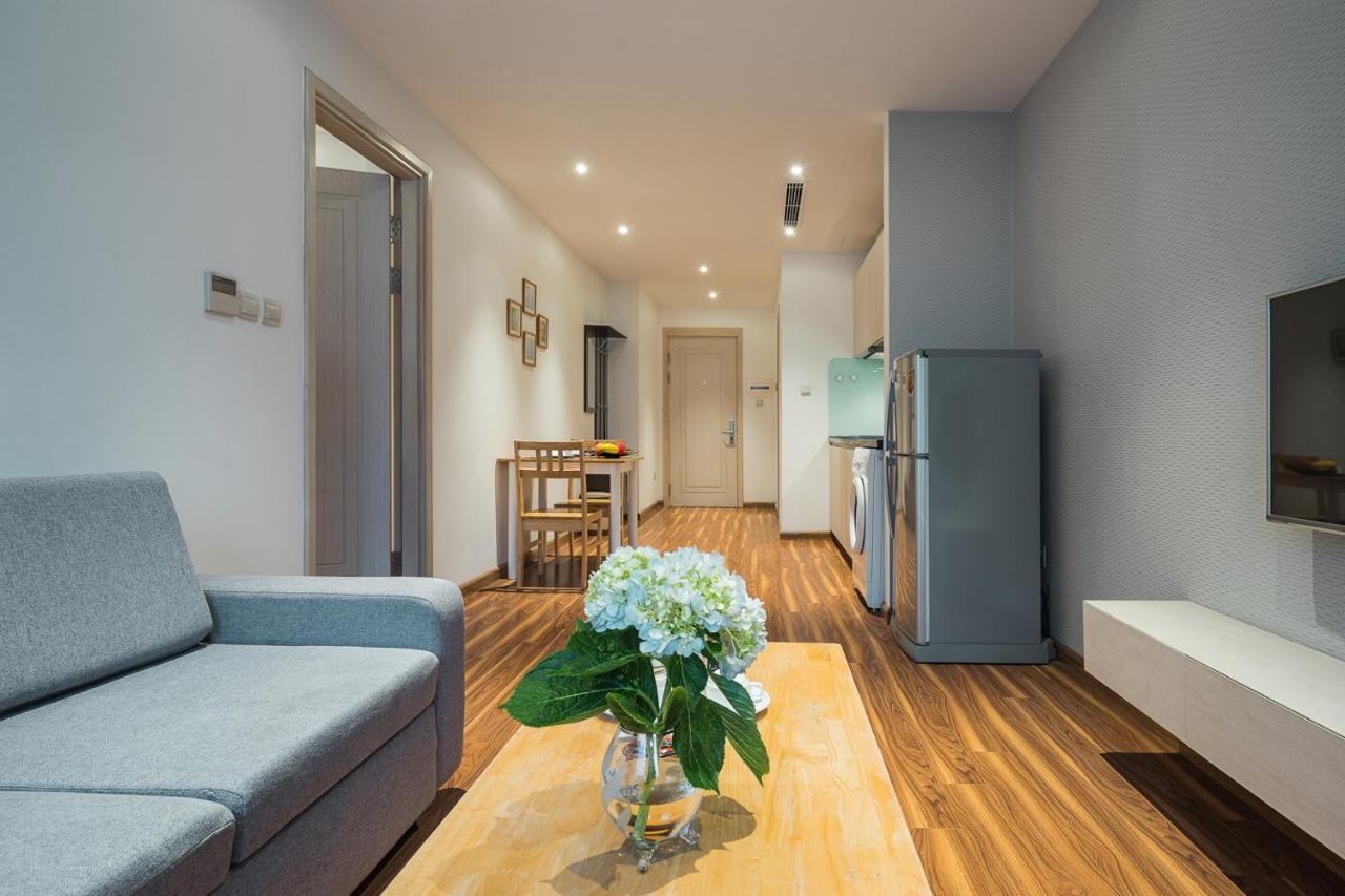Ficus Suites Hanoi Exterior photo
