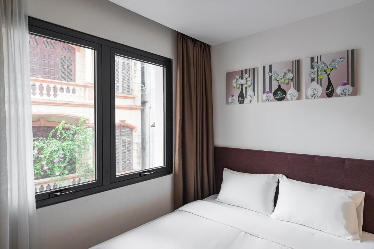Ficus Suites Hanoi Exterior photo
