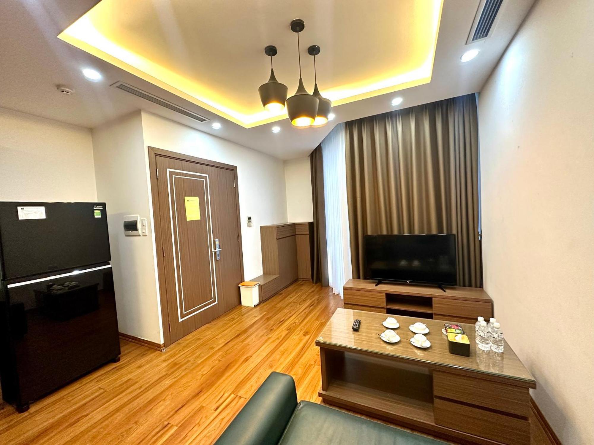 Ficus Suites Hanoi Exterior photo