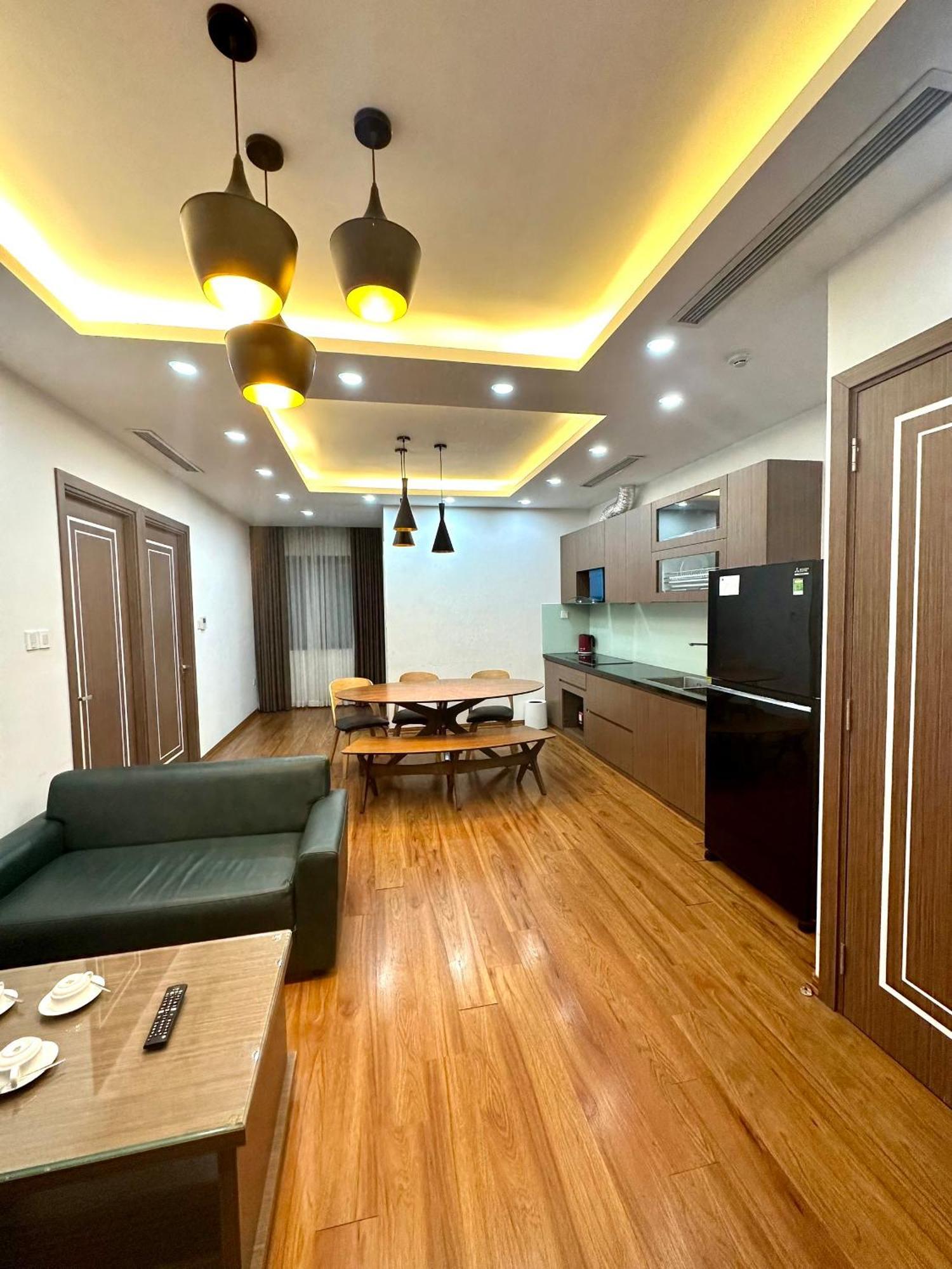 Ficus Suites Hanoi Exterior photo