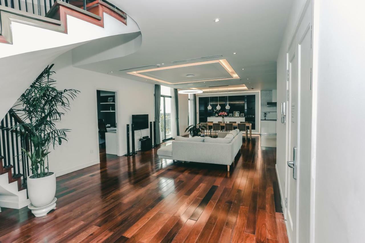 Ficus Suites Hanoi Exterior photo